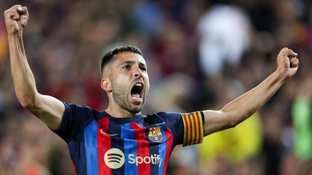 Jordi Alba