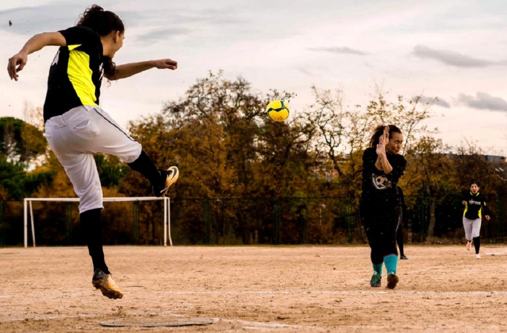 El kickingball