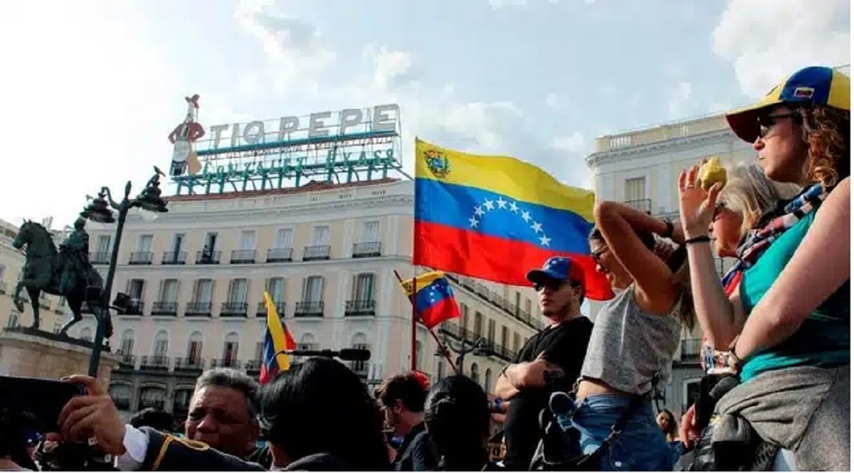 Migrantes en España