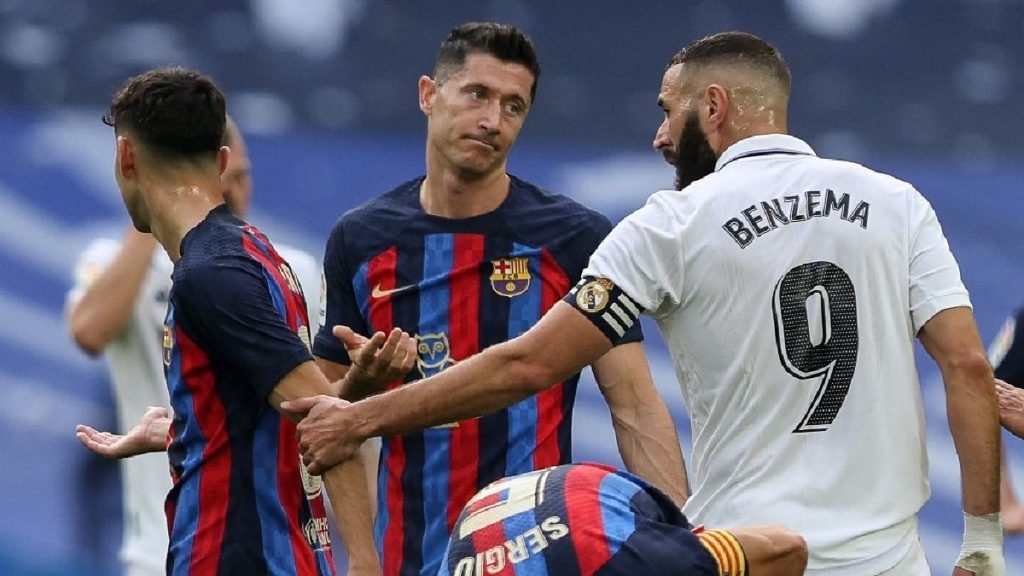 Real Madrid y Barcelona