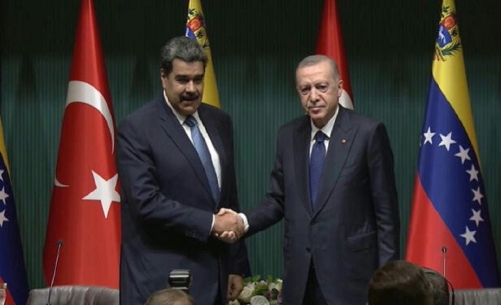 Presidente Maduro felicitó a Erdogan