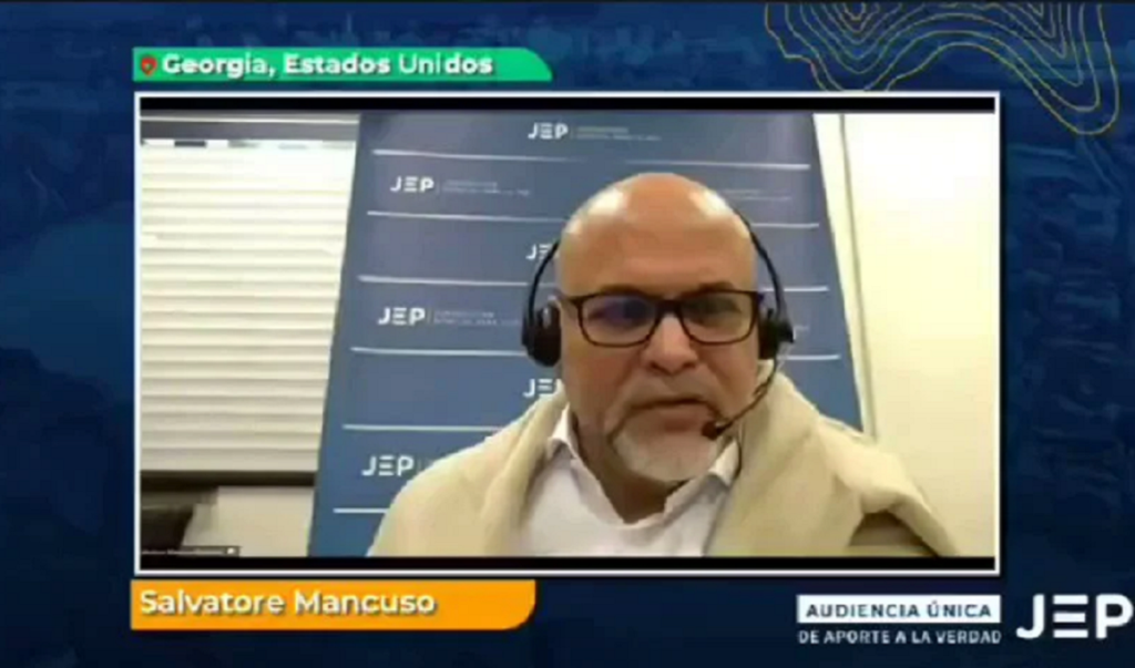 Exparamilitar Mancuso