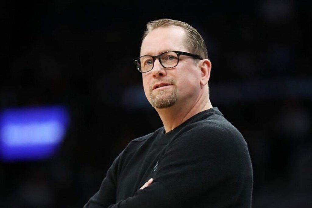 Nick Nurse