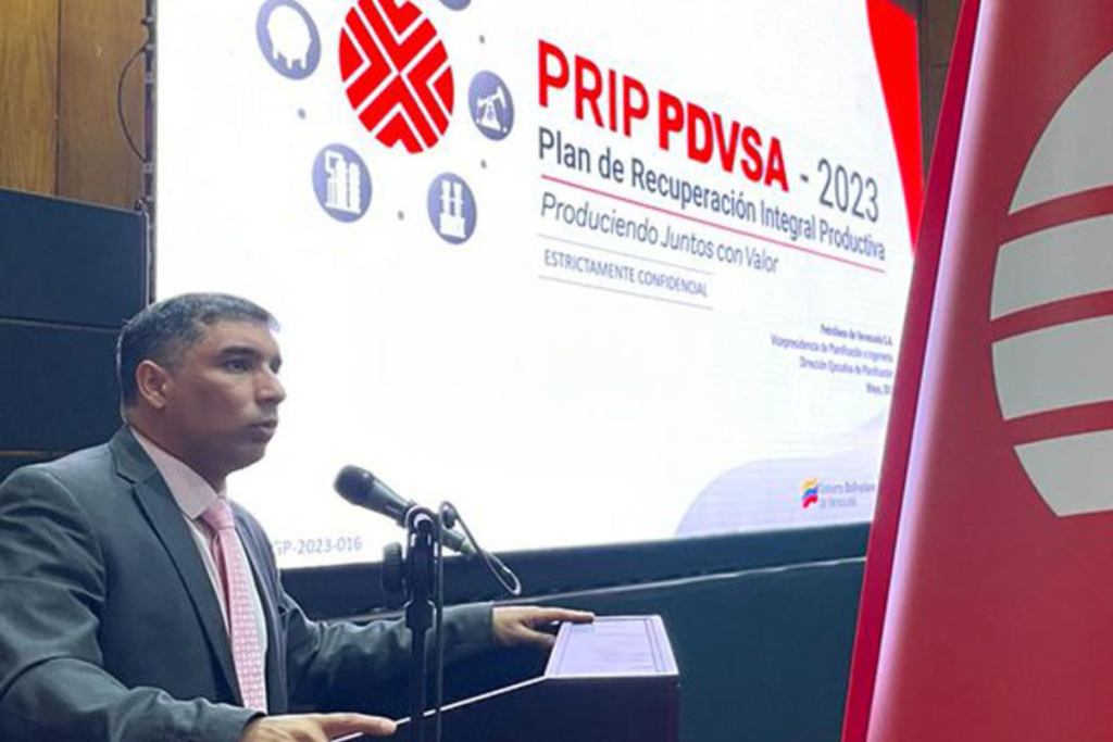 Presidente de Pdvsa