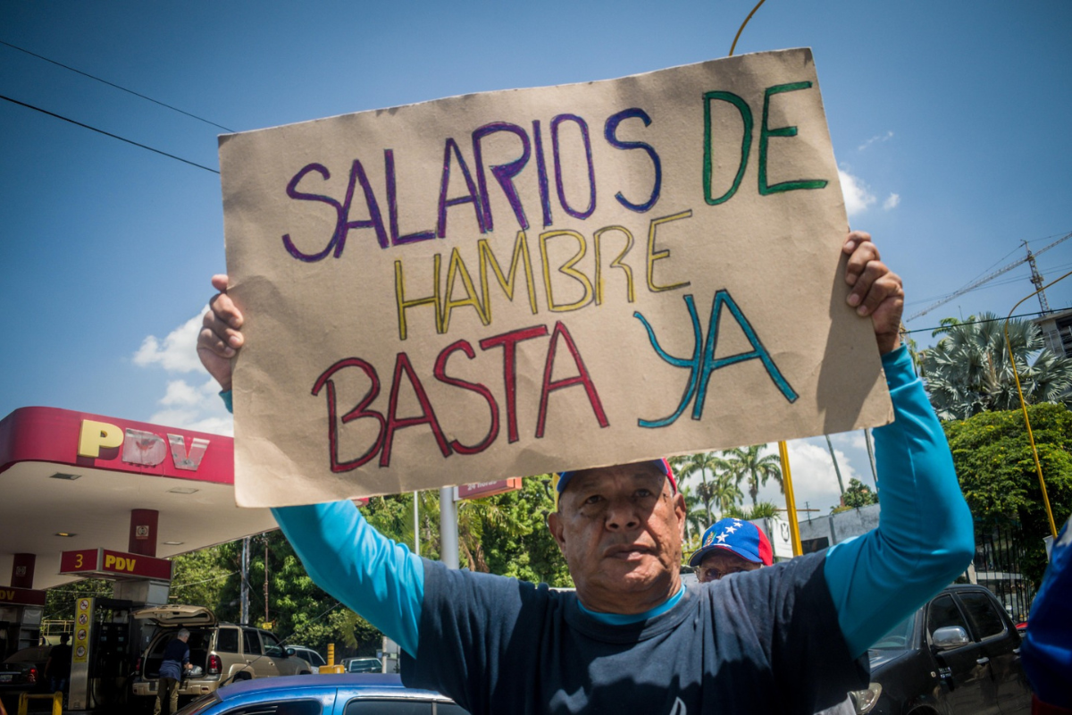 Este martes protesta pacifica en Valencia por mejores salario