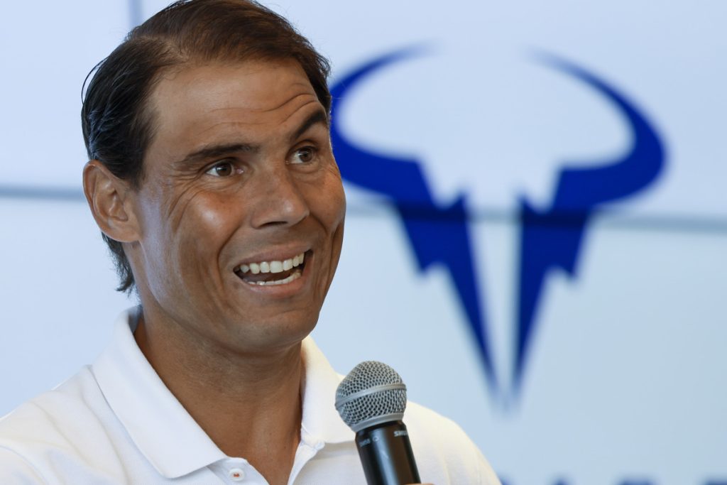 Tenista Rafael Nadal