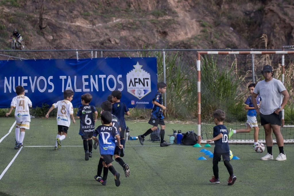 Academia de fútbol para niños
