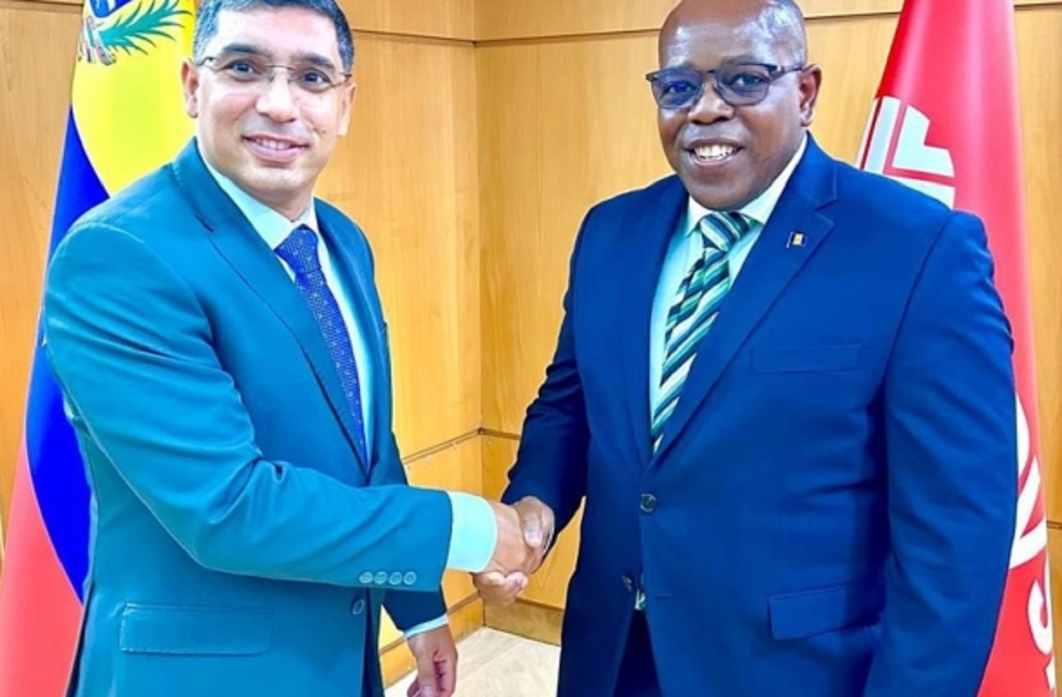 Venezuela y Barbados