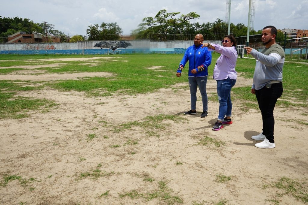 Arrancó rehabilitación integral del Complejo Deportivo Don Bosco en Naguanagua