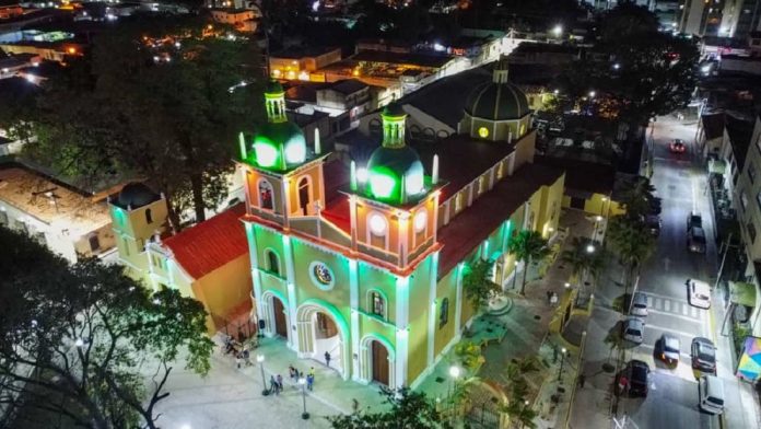 Naguanagua celebrará el 241 aniversario de su fundación con programación litúrgica, cultural y deportiva