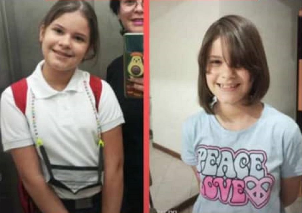 La niña Ariana Muñoz se encuentra sana y salva