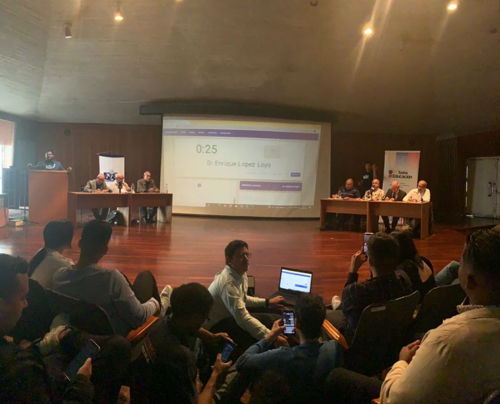 Todos por la Educación y la FCU-UCV organizaron el debate de rectores en la Central