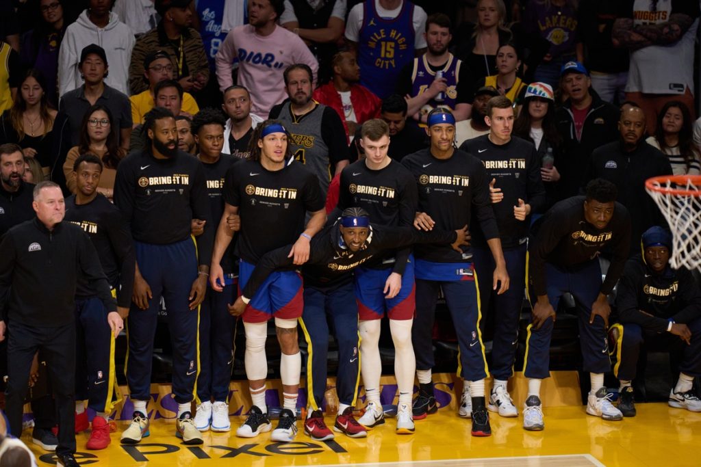 Denver Nuggets vs Los Ángeles Lakers