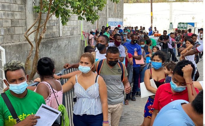 Acnur: Venezolanos entre las nacionalidades que más solicitaron asilo en México durante 2022