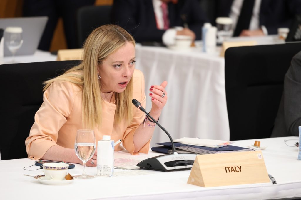 La cumbre del G7 de 2024 será en la región italiana de Apulia, anunció Meloni