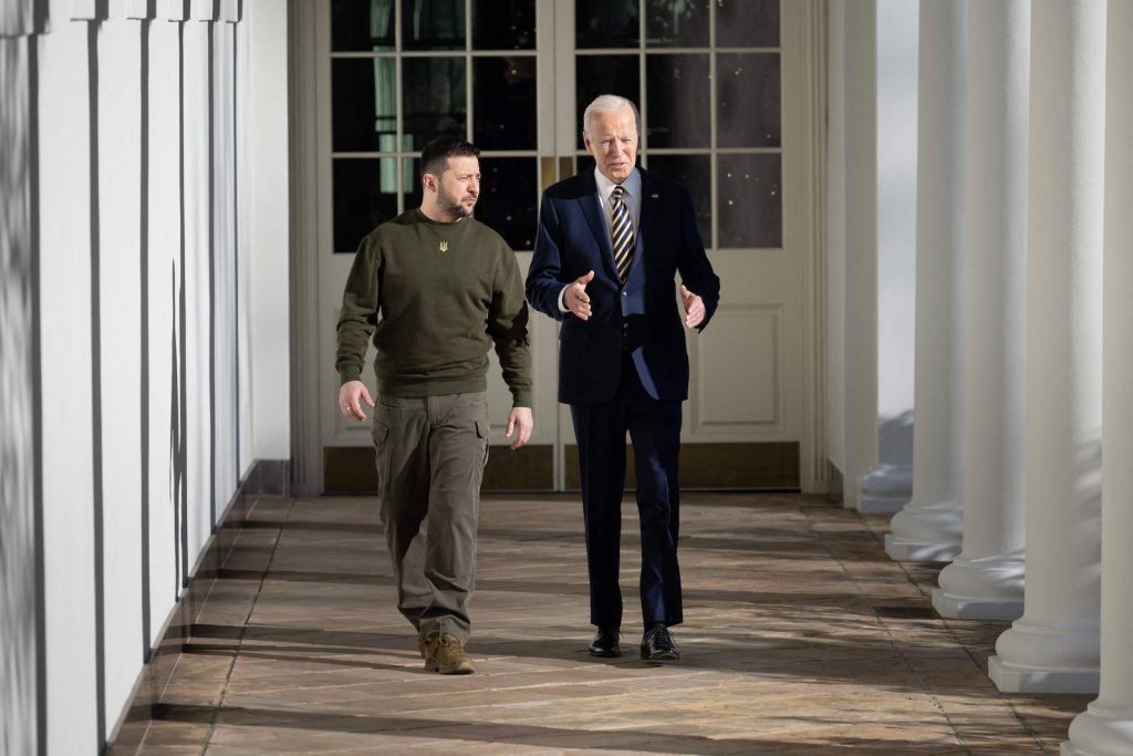 Biden se reunirá con Zelenski en los márgenes de la cumbre del G7 en Japón