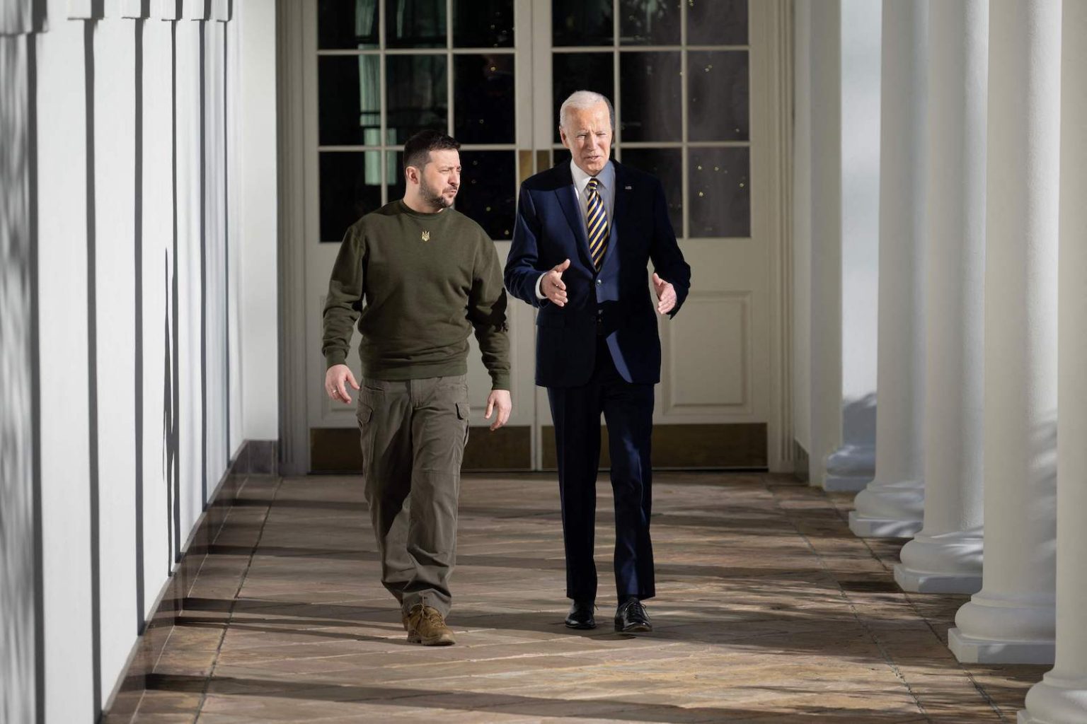 Biden se reunirá con Zelenski en los márgenes de la cumbre del G7 en Japón