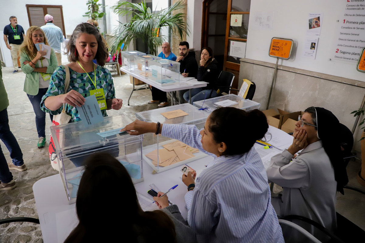 Concluyen las elecciones locales en España