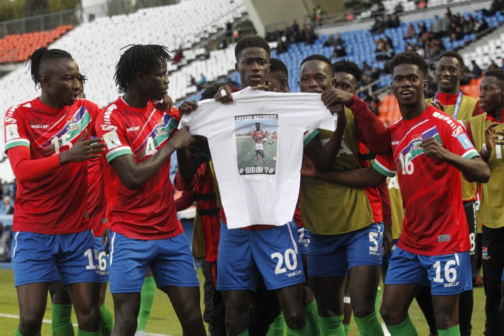 Gambia derrota