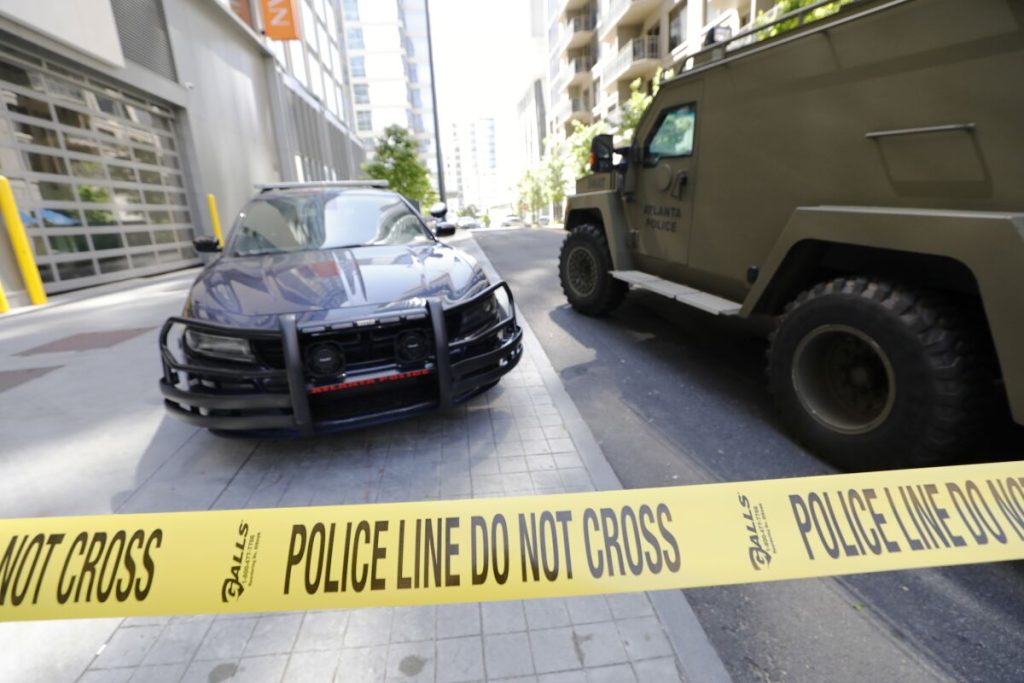 Detenido el sospechoso de matar a una persona en un tiroteo en Atlanta
