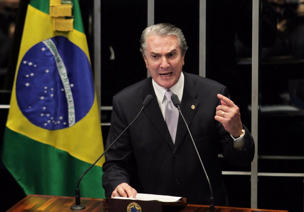 Tribunal Supremo de Brasil condena al expresidente Fernando Collor por corrupción