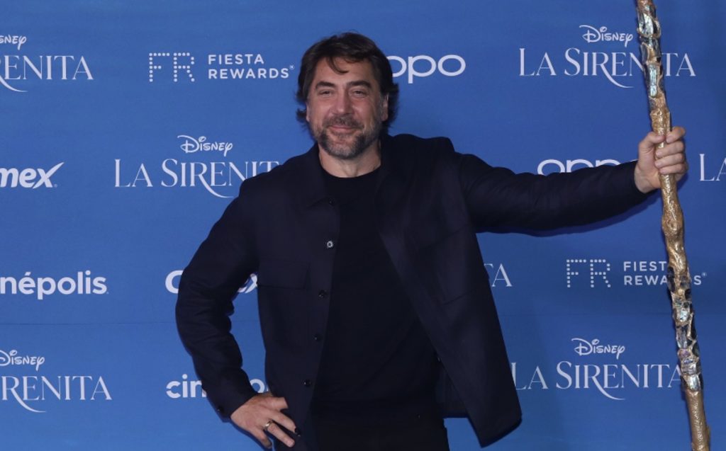 Javier Bardem en apoyo a guionistas de Hollywood: "Lo que hacemos no existiría sin ellos"