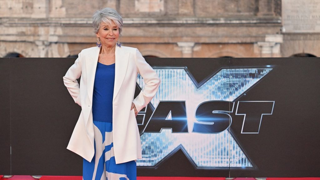 Rita Moreno: "Nerviosa y emocionada" por entrar en la familia de Fast & Furious