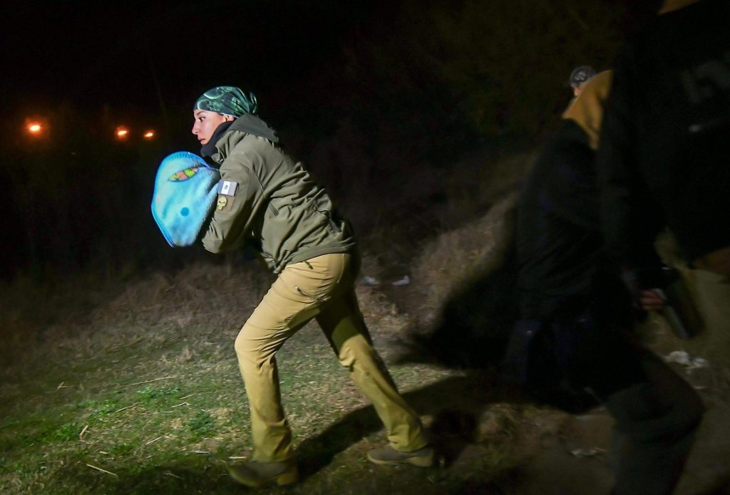 Siete migrantes venezolanos escaparon de sus secuestradores en el norte de México