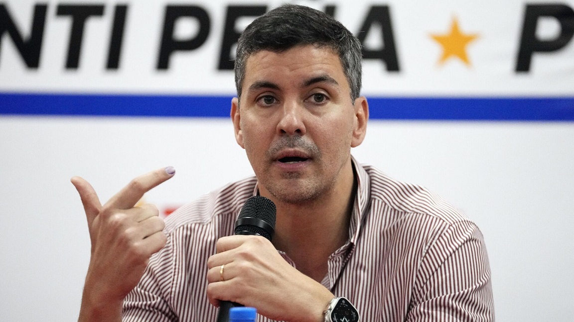Santiago Peña dice que restablecerá relaciones de Paraguay con Venezuela sin condiciones