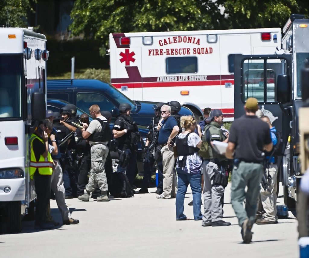 Arrestan en EE.UU. al principal sospechoso del tiroteo de Texas