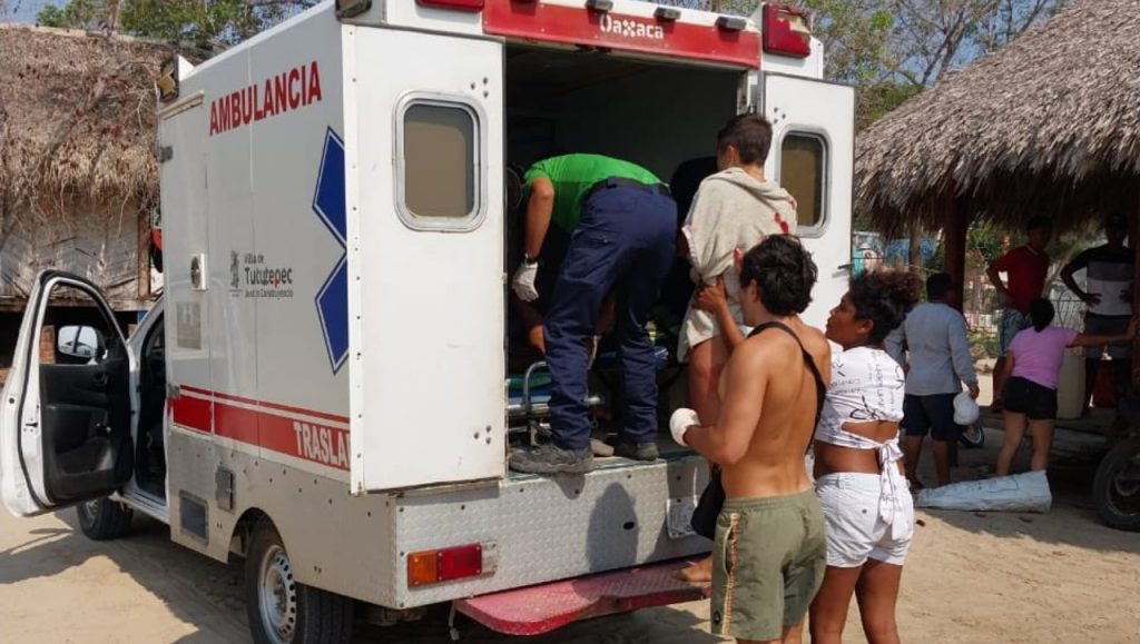 Fallece uno de los tres turistas argentinos atacados a machetazos en el sur de México
