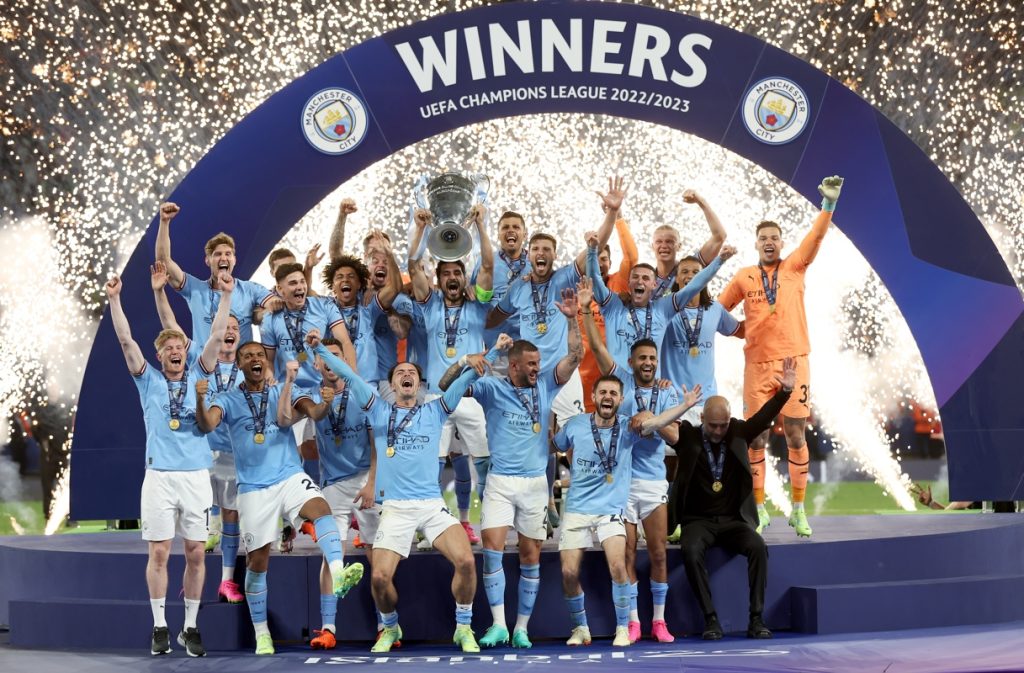 UEFA Champions League Final - Manchester City vs Inter Milan