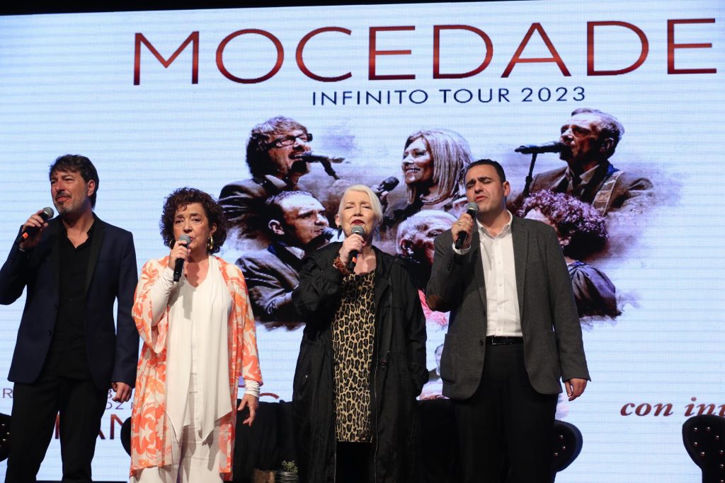 Mocedades regresa a México, el país "más romántico"