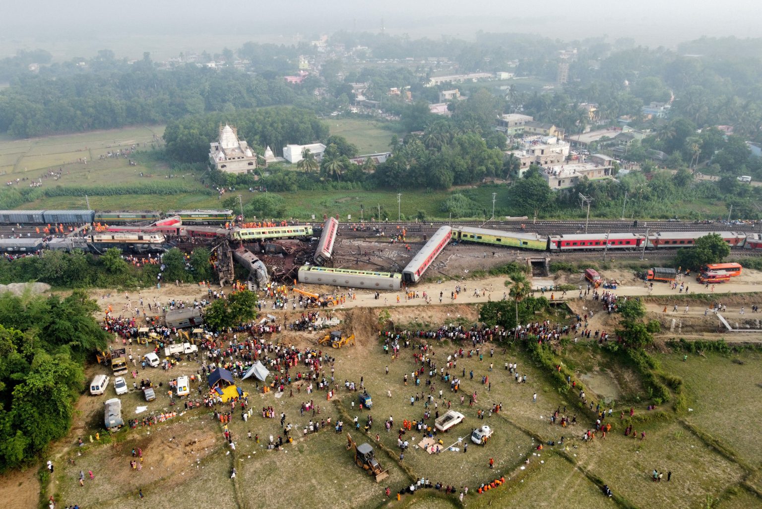 Venezuela expresa sus condolencias a la India por mortífero accidente ferroviario