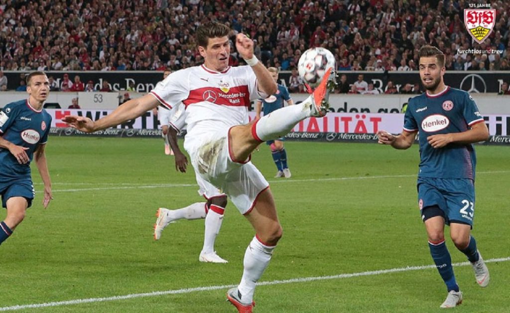 El Stuttgart firmó una victoria contundente