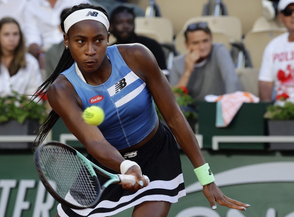Estadounidense Coco Gauff