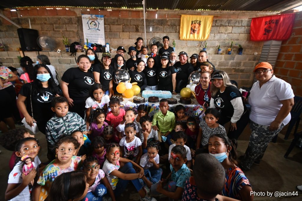 Fundación Dar Más Que Recibir cerró su mes aniversario con jornada social
