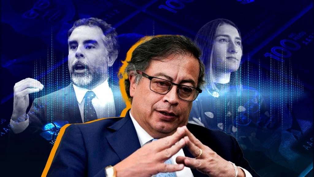 Tres protagonistas de una crisis de Gobierno en la que pone el ojo la Fiscalía colombiana