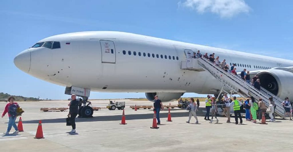 Más de 24 mil 600 turistas rusos han visitado Margarita desde 2021