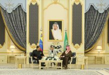 Venezuela y Arabia Saudí revisan proyectos comunes en petróleo, gas y petroquímica