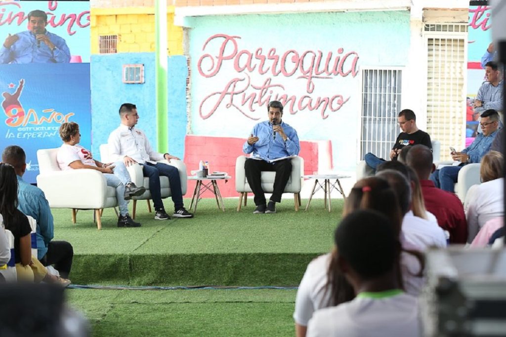 Maduro: "Venezuela teje alianzas estratégicas con las nuevas potencias del mundo"