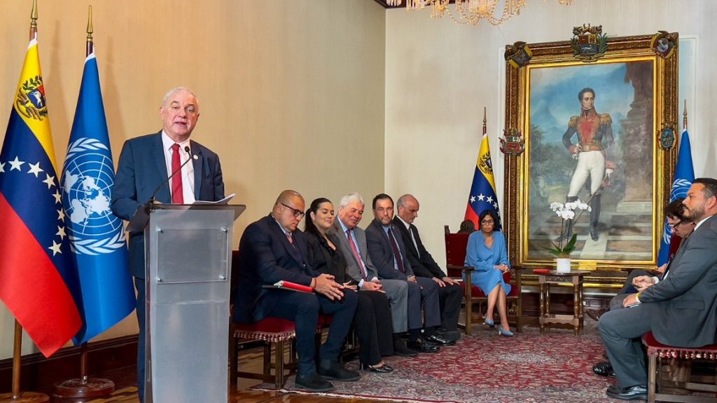 Venezuela y FAO acuerdan fortalecer el sistema alimentario y mejorar la nutrición