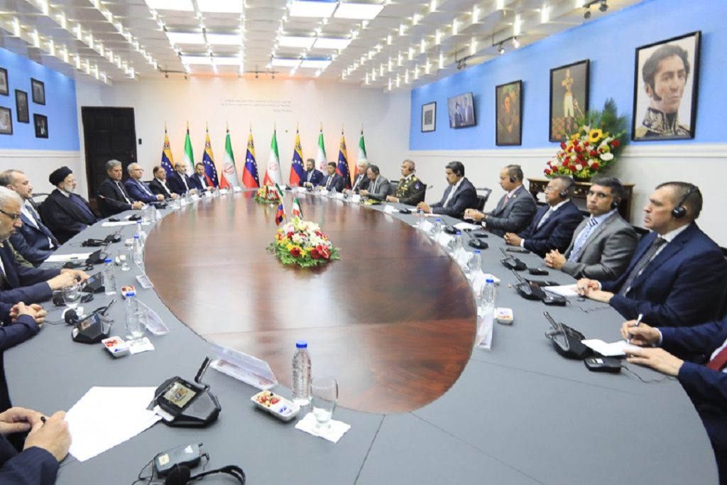 encabezaron el acto de firma de lo pactado, lo que incluyó un memorando de entendimiento entre las carteras de Petróleo de los dos países para fortalecer y ampliar las oportunidades de exploración y explotación petroquímica.