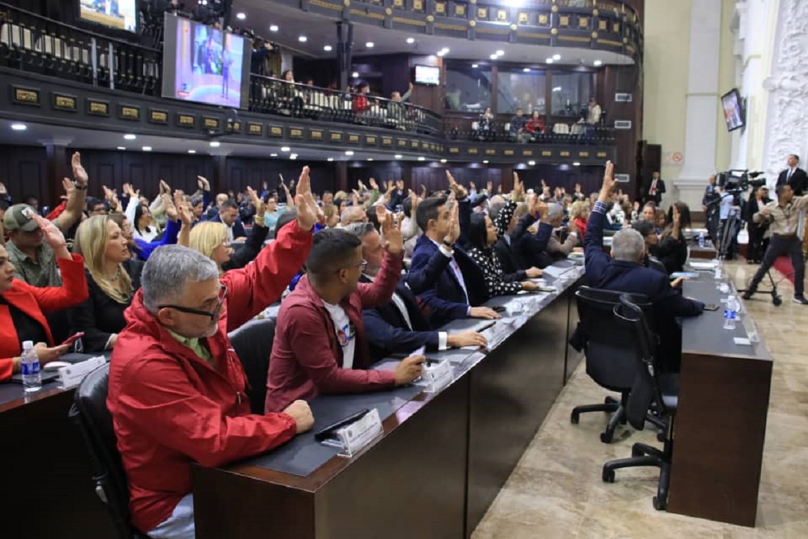 Asamblea Nacional pide retirar invitación a la UE para observación de presidenciales