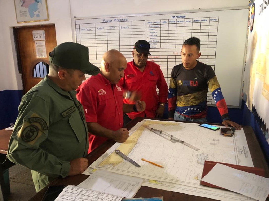 Autoridades buscan a tres pescadores desaparecidos en las costas de Aragua