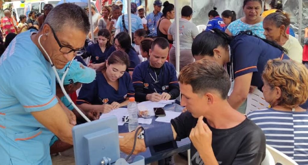 Gobernación activó plan de atención integral a afectados por las lluvias en el sur de Valencia