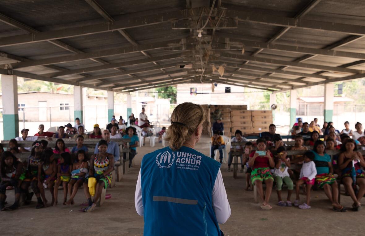 Acnur: Flujo de refugiados dentro de América aumentó un 17%