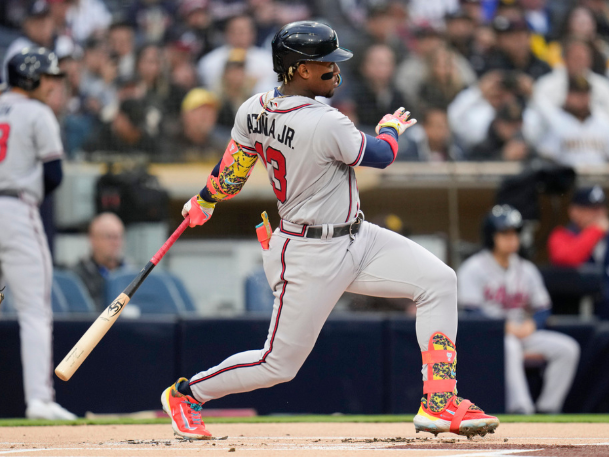 Acuña Jr., Ibáñez y Suárez detonan sus bates con fuerza en Grandes Ligas