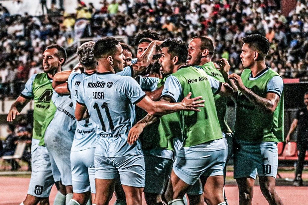 Carabobo sacó el empate