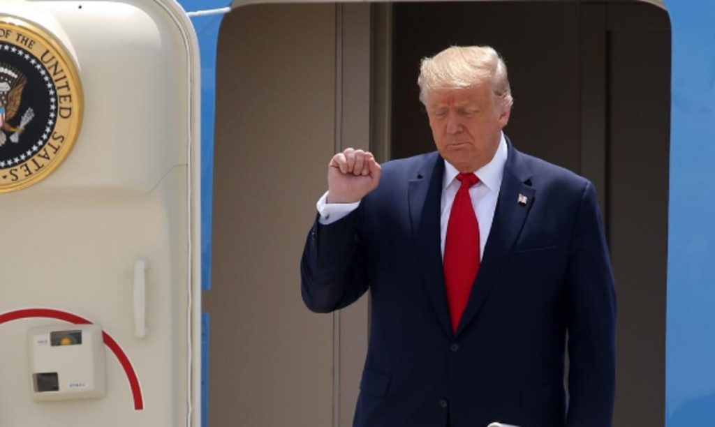 Documentos clasificados de Trump